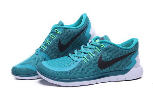 Nike Free 5.0 Running Shoes Blue Black Inexpensive